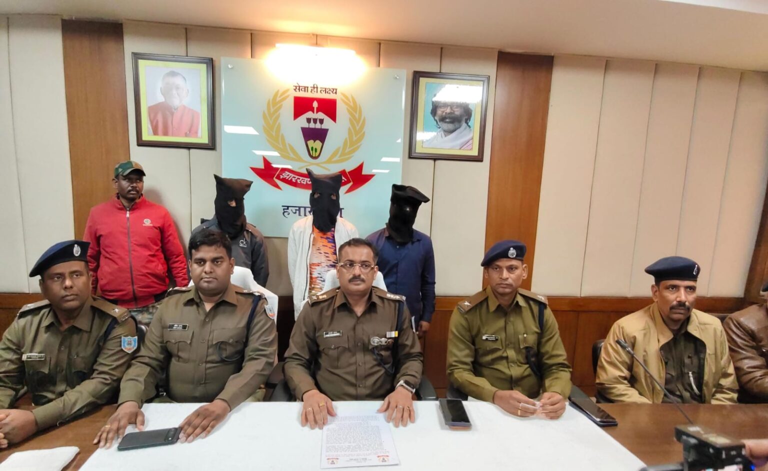 Three prisoners who escaped from Hazaribagh jail arrested from Maharashtra swift action by SIT teams