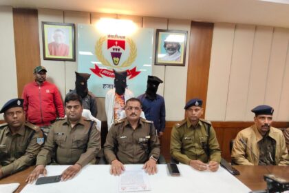 Three prisoners who escaped from Hazaribagh jail arrested from Maharashtra swift action by SIT teams