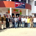 Tribute was paid to the brave martyrs on Martyrs Day at Barkatha police station