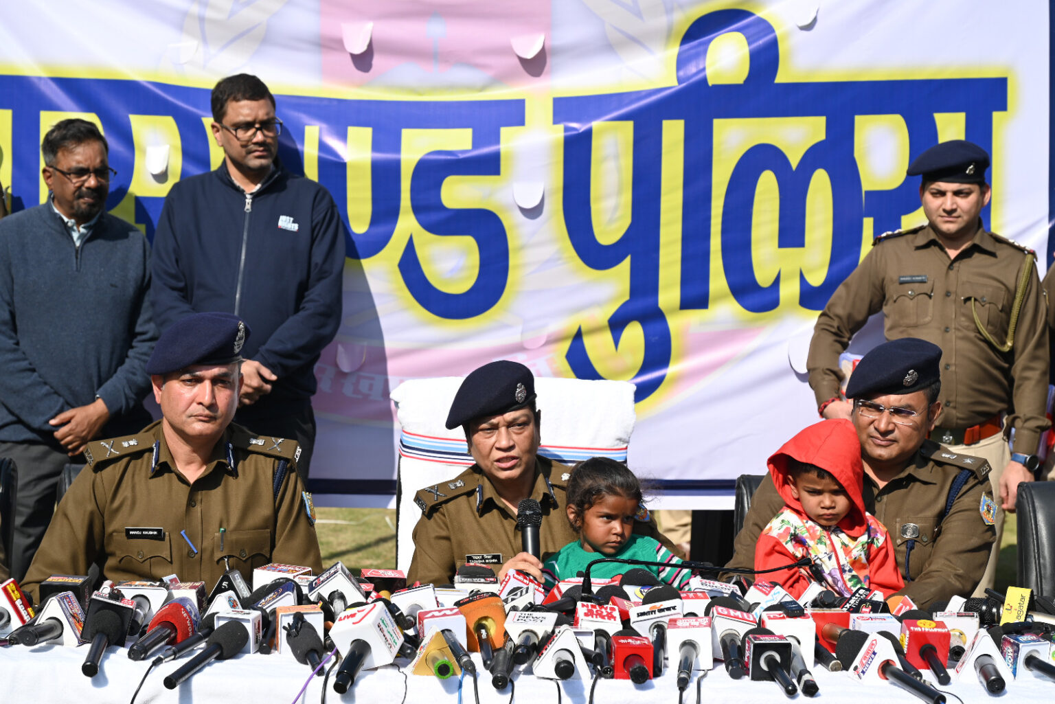 Two innocent children kidnapped from Jagannathpur recovered safely two accused in custody