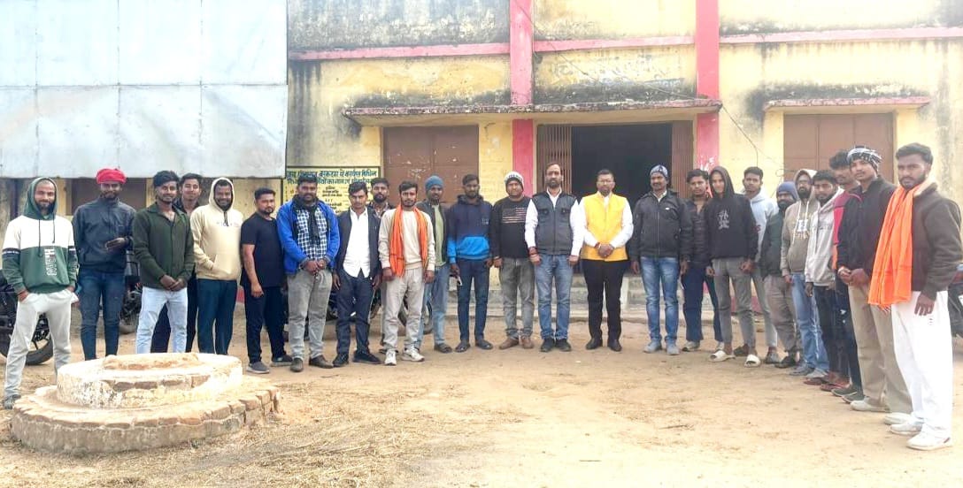 Vishwa Hindu Parishad and Bajrang Dal committees were formed in Barkatha South Panchayat. Vishal Kumar was nominated as Block Co ordinator