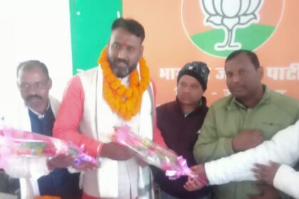 Welcome to the newly appointed district president