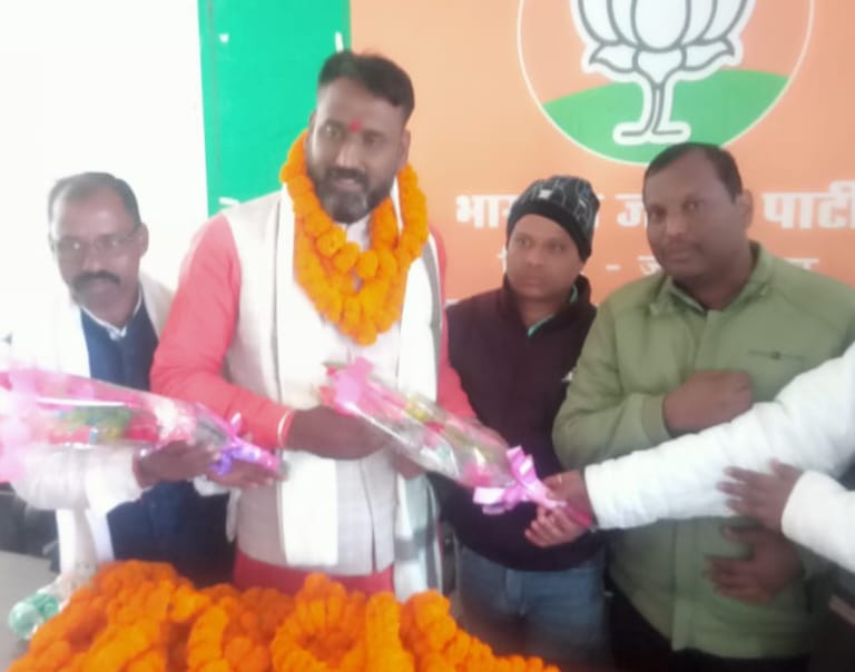 Welcome to the newly appointed district president