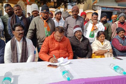 With the blessings of Mahakal MP Manish Jaiswal started public service in the year 2026