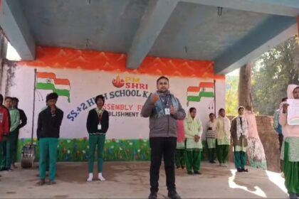 World Hindi Day was celebrated with great enthusiasm in P.M. Shri S.S.2 High School Kasmar