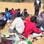 Youth Partner Jharkhand organized Dahi Chuda program