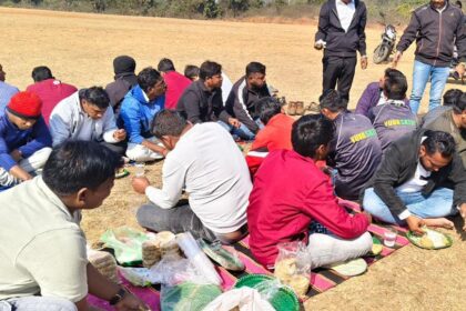 Youth Partner Jharkhand organized Dahi Chuda program