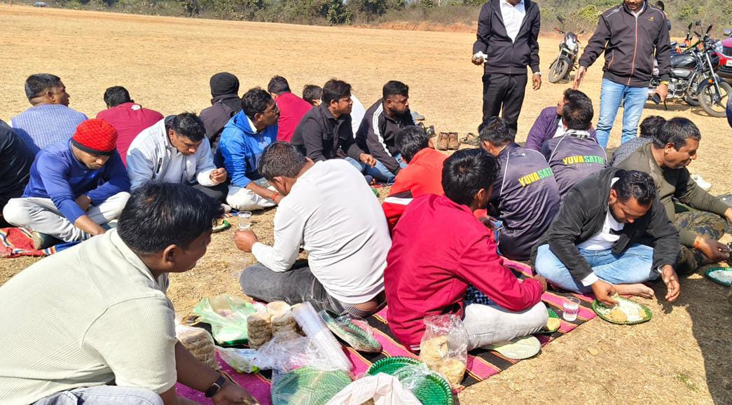 Youth Partner Jharkhand organized Dahi Chuda program