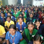 Awareness program organized under the aegis of Dalsa based on child marriage in Kasturba Gandhi Girls High School Narayanpur