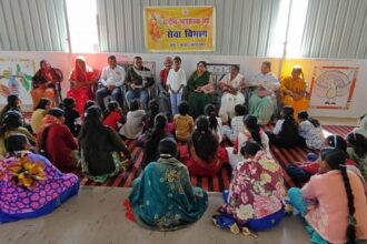 Family service get together held in Barhi block on the conclusion of the service week