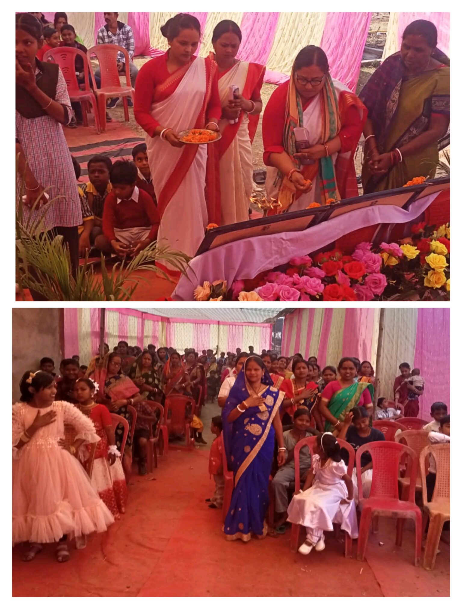 सरस्वती शिशु मंदिर हल्दीपोखर में सप्त शक्ति संगम का किया गया आयोजन 1 IMG 20260219 202548