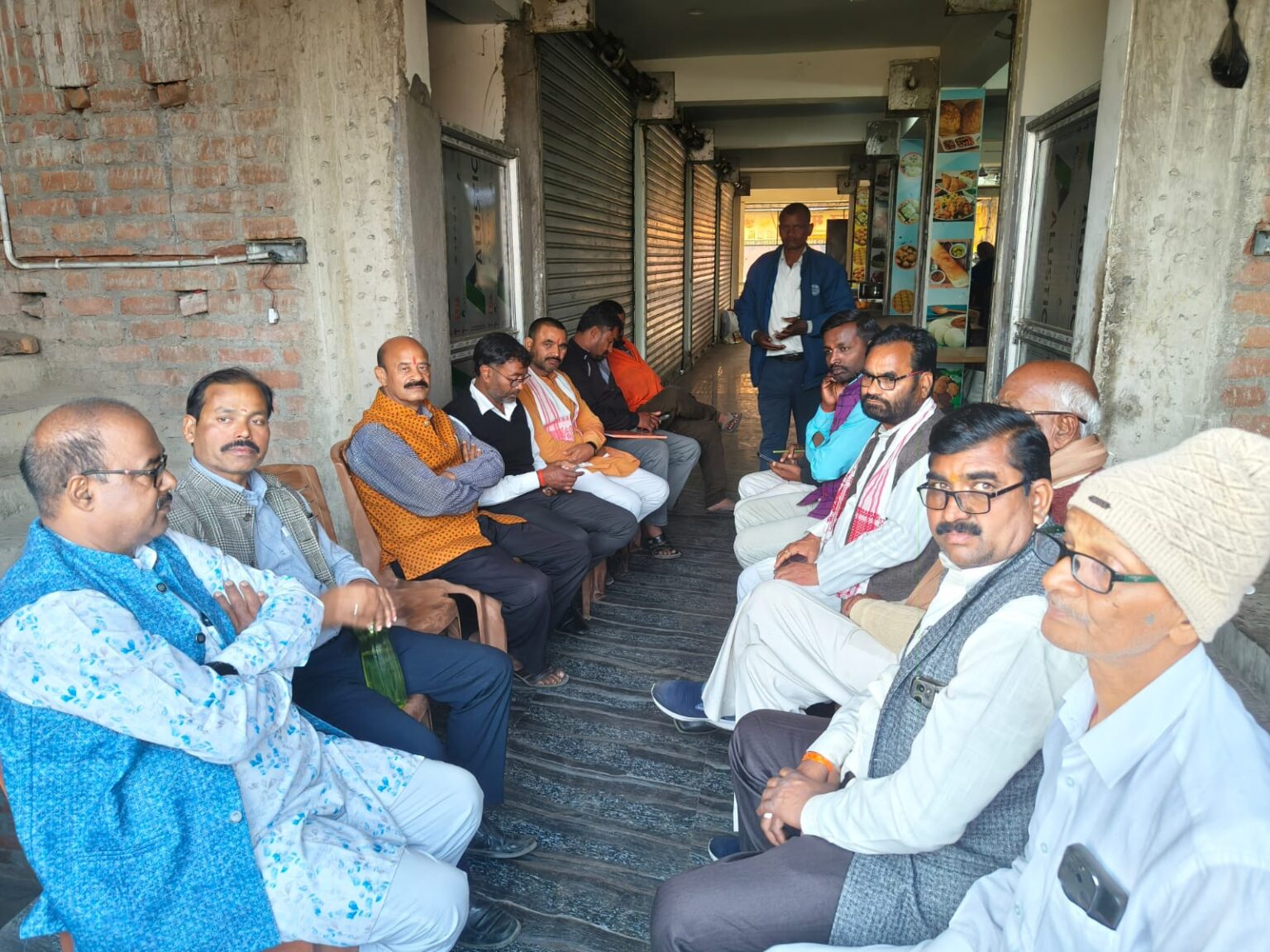 Important meeting of BJP Chandwara Mandal regarding mass marriage of 101 couples organized by MP Manish Jaiswal