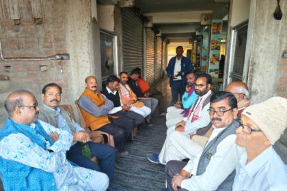 Important meeting of BJP Chandwara Mandal regarding mass marriage of 101 couples organized by MP Manish Jaiswal