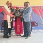 International Taekwondo Master Ashok Kumars inspirational visit to Delhi International Public School Tilaiya Dam