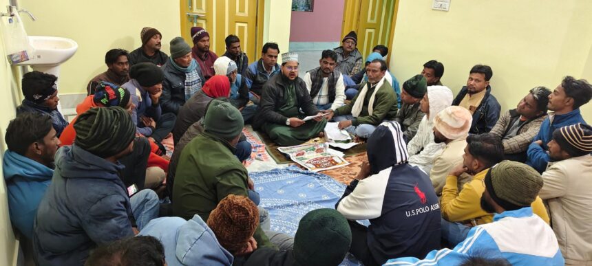 Jashn e Maulud e Kaaba and Ziyarat e Haramain Sharifain Conference to be held on February 14 in Jamtara preparations in full swing