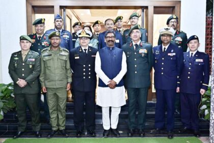 Jharkhand launches investment and green steel era under the leadership of Chief Minister Hemant Soren