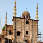 Shab e Barat was celebrated with great joy in Narayanpur prayers were offered throughout the night in mosques