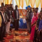 The birth anniversary of the most revered saint Shiromani Ravidas was celebrated with great pomp in Kolhuakala