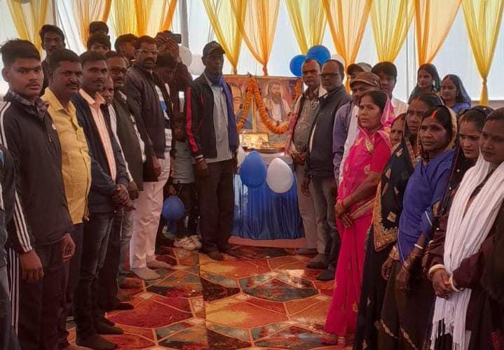 The birth anniversary of the most revered saint Shiromani Ravidas was celebrated with great pomp in Kolhuakala