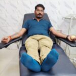 Voluntary Blood Donors Association organised blood donation camp Nirmal Jain