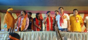 अस्त्र शस्त्र चालन कर किया गया रामनवमी मेला का शुभारंभ सभी में पुरस्कार वितरण कर किया गया सम्मानित 1 IMG 20260327 185401