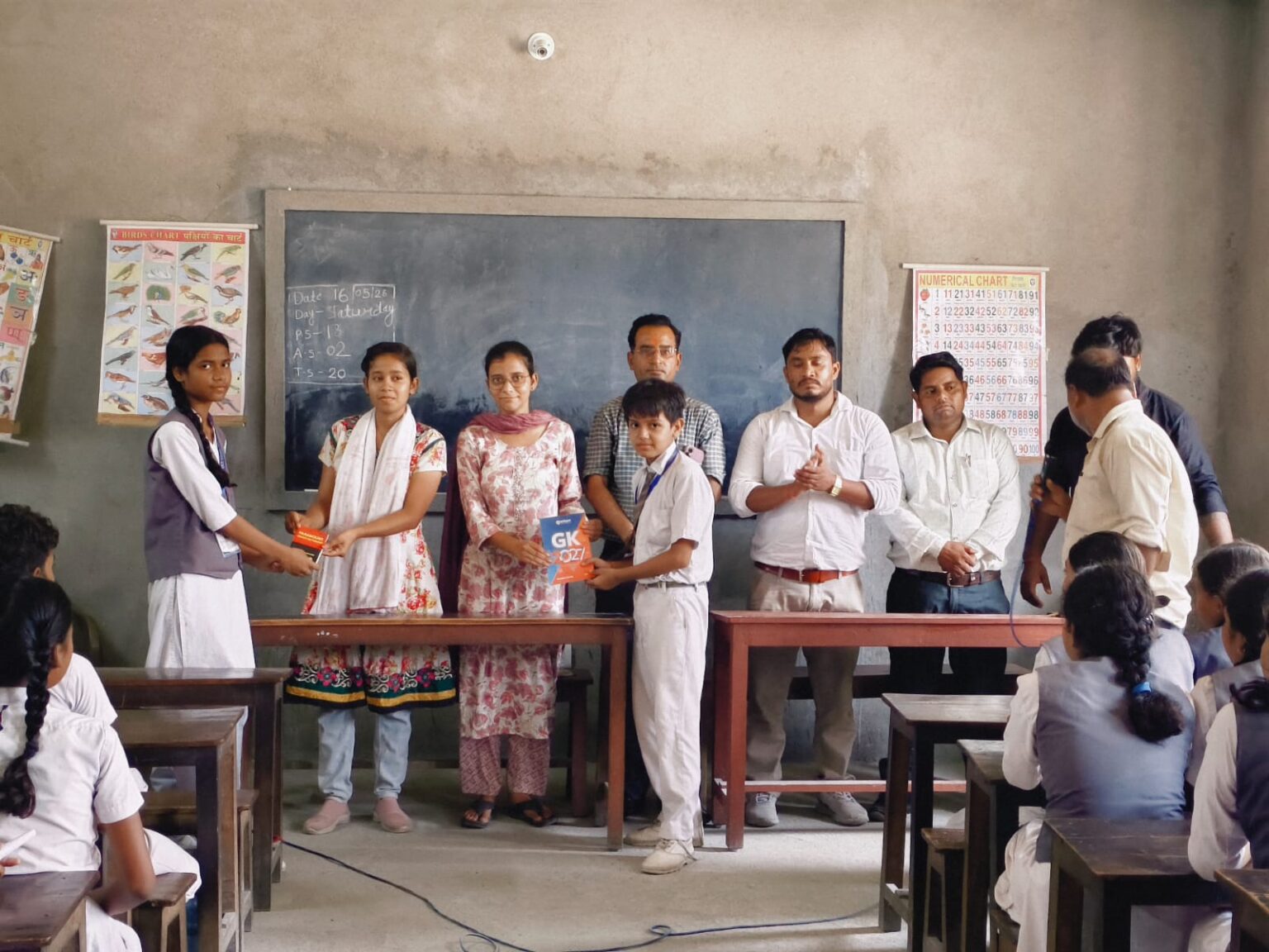 तारा पब्लिक स्कूल हाता में वाद-विवाद प्रतियोगिता का किया गया आयोजन 1 IMG 20260516 WA0004