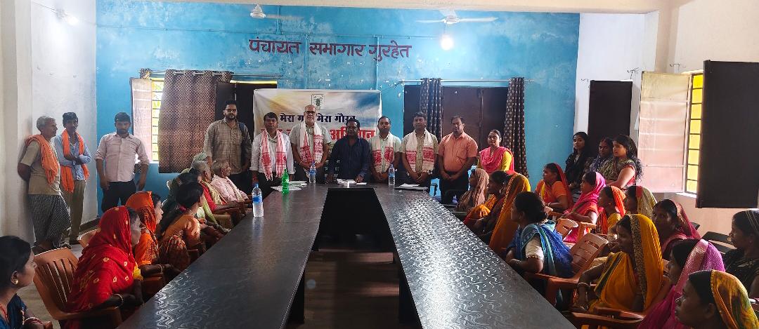 खेत बचाव अभियान एवं महिला कृषक कार्यशाला का आयोजन, वैज्ञानिक खेती की दी गई जानकारी 1 WhatsApp Image 2026 06 09 at 16.24.13
