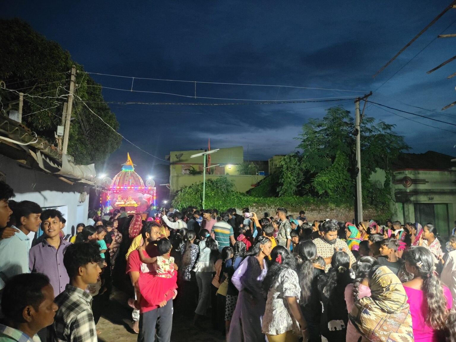 खैरपाल के साथ साथ पोटका क्षेत्र में रथयात्रा में गुंजी जय जगन्नाथ के जयघोष 1 IMG20260716185548